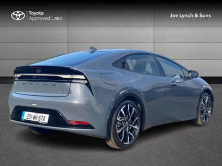 2025 Toyota Prius PRIUS PLUG-IN HYBRID €43,495