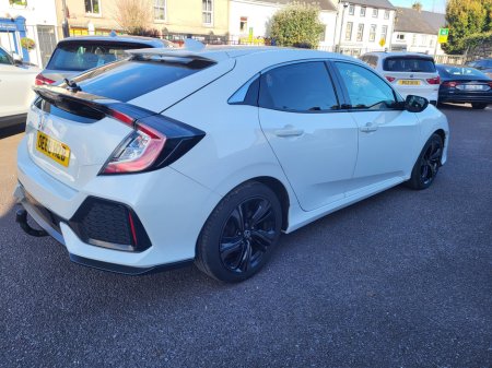 2019 Honda Civic EX I-DTEC, Hi-Spec model, Leather, S/R etc., FSH €18,450