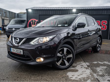 2017 Nissan Qashqai 2017 Qashqai 1.5 PREMIUM/New Clutch/*2026 PRICE* €15,888