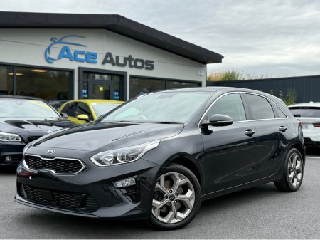 2019 Kia Ceed ISG 3 - 1.6 DIESEL - MANUAL - 12M WARRANTY - CAR: 1155 €17,950