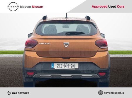 2021 Dacia Sandero Stepway TCe 100 LPG Prestige €15,450 thumbnail