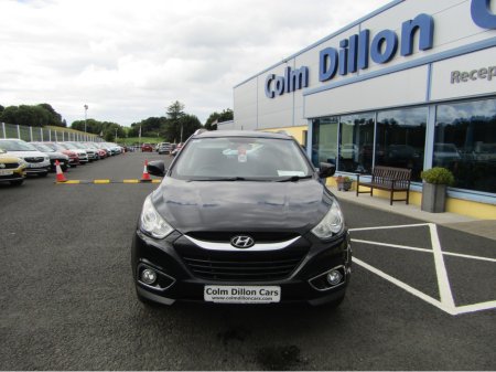 2013 Hyundai ix35 1.7 5DR COMFORT 4DR