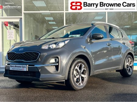 2021 Kia Sportage 2 CRDI HIGH SPEC €25,950