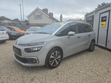 2018 Citroen Grand C4 Picasso BlueHDi 150 automatic Exclusive+