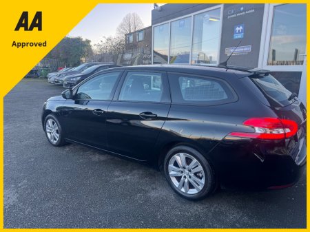 2019 Peugeot 308 1.5 BHDI ACCESS SW 100BHP..12 MONTH WARRANTY €13,450