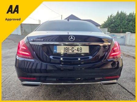 2018 Mercedes-Benz S Class S350D * LOW MILES * €39,900 thumbnail