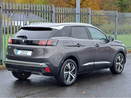 2022 Peugeot 3008 GT-LINE 1.5TD 130BHP **HALF LEATHER*REVERSING CAMERA** €29,950