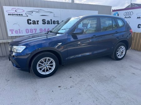 2013 BMW X3 SDR 18D SE WY12 4DR AUTO SD 18S 5DR €12,950