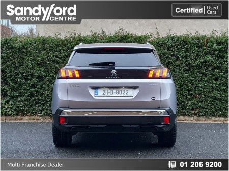 2021 Peugeot 3008 HYBRID2 PHEV 225bhp Allure €25,950 thumbnail