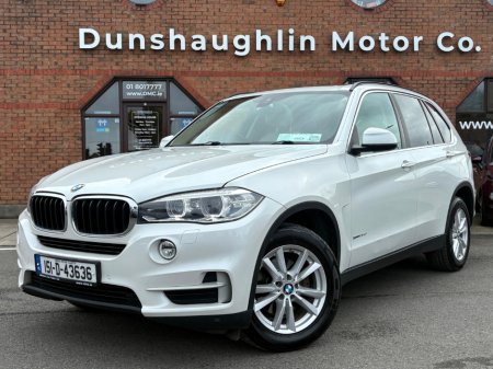 2015 BMW X5 F15 2.0xdrive25d SE 5DR Auto