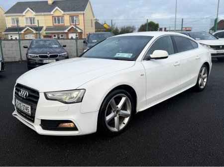 2012 Audi A5 2.0 TDI S LINE 174BHP 5DR €5,950