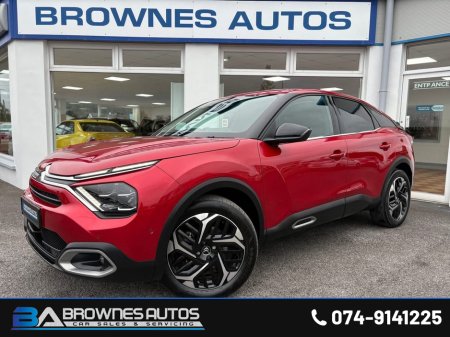 2022 Citroen C4 SHINE + BLUEHDI S/S AU PLUS EAT8