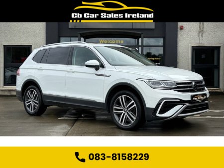 2022 Volkswagen Tiguan Allspace 2.0 TDI Elegance SUV 5dr Diesel DSG 4Motion PANORAMIC GLASS SUNROOF + 7 SEATS + REVERSE CAM
