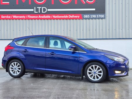 2016 Ford Focus 1.5 TDCi 95PS Titanium €8,995