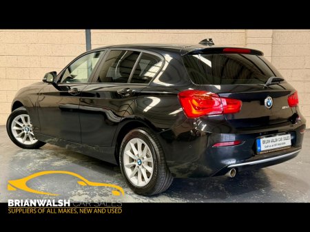 2018 BMW 1 Series 118D Style €17,300