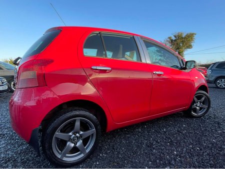 2008 Toyota Yaris NG 1.0L TERRA 5DR €2,999