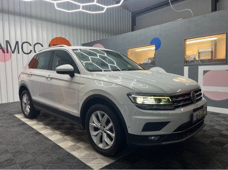 2018 Volkswagen Tiguan €24950 2018 VOLKSWAGEN TIGUAN TDI 4MOTION HIGH LINE 2.0 AUTOMATIC / CRUISE CONTROL / HEATED SEATS / REVERSE CAMERA €24,950