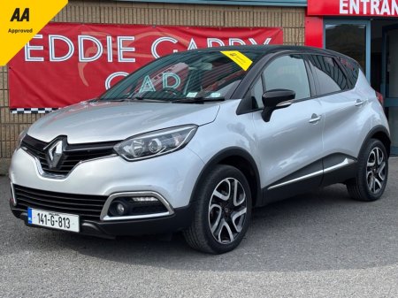 2014 Renault Captur dCi 90 S&S INTENSE €7,250