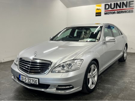 2013 Mercedes-Benz S Class LONG WHEEL BASE*S 350 CDI BLUETEC LWB 5STS 4DR AUTO*NCT 03/26*3 MONTH WARRANTY*FINANCE AVAILABLE €14,999