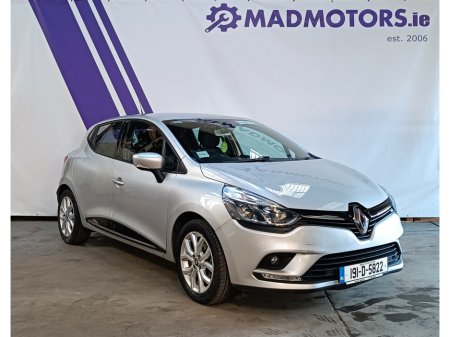 2019 Renault Clio 191 IV Dynamique NAV TCE 90 Manual