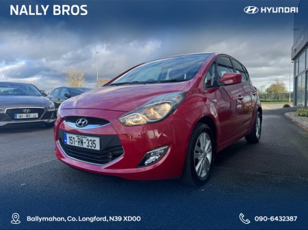 2015 Hyundai ix20 DIESEL DELUXE 5DR €8,750