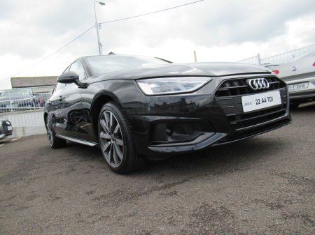 2022 Audi A4 TDI SPORT EDITION €36,990