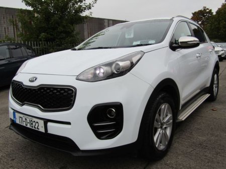 2017 Kia Sportage EX 5DR. LOW KLMS. €15,950