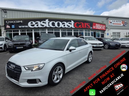 2018 Audi A3 Saloon SALOON 1.4 TFSI SPORTS EDITION ELECTRIC SEATS - REVERSING CAMERA / PARKING SENSORS - DRIVE MODE