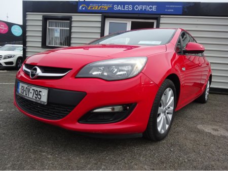 2013 Opel Astra 1.3 CDTI SC 95PS 4 DOOR SALOON KEY 46 €5,950