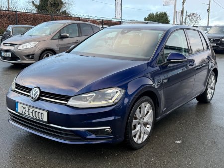 2017 Volkswagen Golf 1.4 TSI 140HP HIGHLINE AUTO €18,950 thumbnail