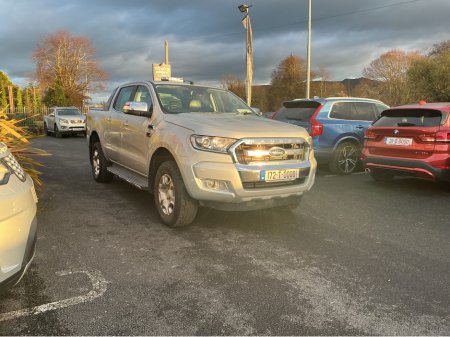 2017 Ford Ranger CREWCAB 2.2L DIESEL €18,995
