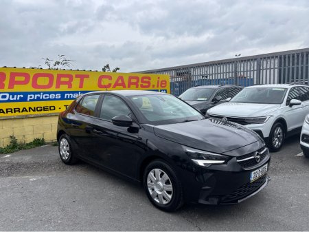2021 Opel Corsa MY21-S-1.2 75PS-PET-5SP 4DR €12,250