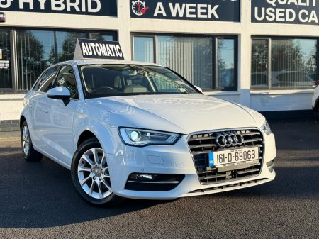 2016 Audi A3  €15,450