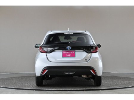 2021 Toyota Yaris 1.5 PETROL HYBRID *9"ANDROID CAR PLAYER*REVERSE CAM*PARK SENSORS* €17,880 thumbnail