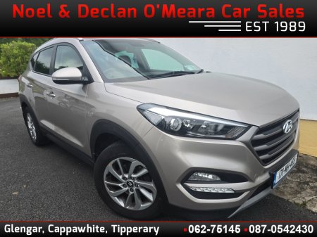 2017 Hyundai Tucson 1.7 EXECUTIVE 5DR €14,400