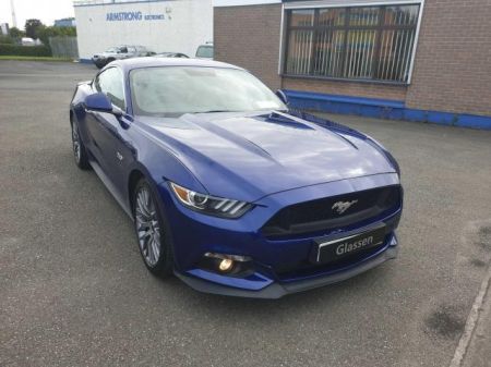 2015 Ford Mustang Fastback 5.0 V8 GT/// CUSTOM PACK// DEEP IMPACT BLUE// WHAT A CAR//FULL FORD SERVICE HISTORY// €42,950