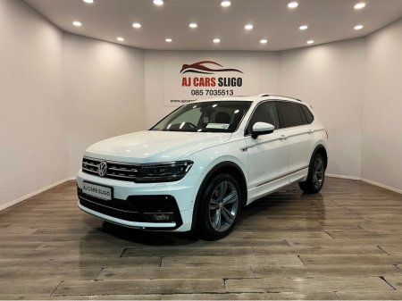 2019 Volkswagen Tiguan A7 R-LINE 2.0 TDI D7F 150 5DR AUTO