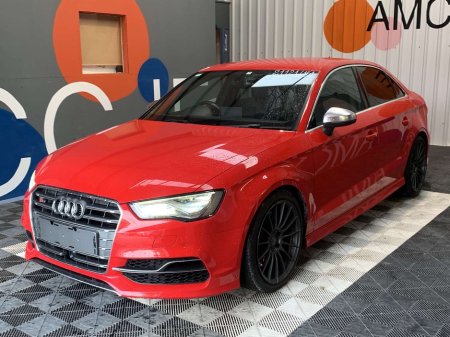 2015 Audi S3 €23950! 2015 S3 2.0 Petrol / Heated Leather Seats / Reverse Camera / Audi S3 Automatic €23,950