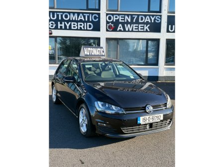 2015 Volkswagen Golf  €14,450