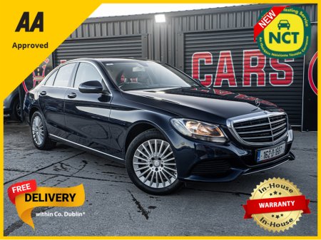 2016 Mercedes-Benz C Class 162 Mercedes C180/New NCT/Irish/*2026 PRICE*
