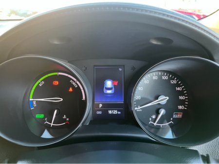 2020 Toyota C-HR GR SPORT AUTOMATIC HYBRID 1.8 PETROL //MASSIVE SPEC//HALF LEATHER HEATED SEATS//360 PARKING CAMERAS//KEYLESS ENTRY//LOW MILES// €24,950 thumbnail