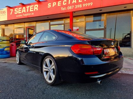 2014 BMW 4 Series GRAN COUPE, black, cream leather, nct 11.26 €11,900