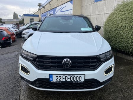 2022 Volkswagen T-Roc STYLE BLACK PACK AUTOMATIC 2.0 DIESEL //HIGH SPEC//REVERSE CAMERA//KEYLESS ENTRY//ADAPTIVE CRUISE CONTROL// €29,950