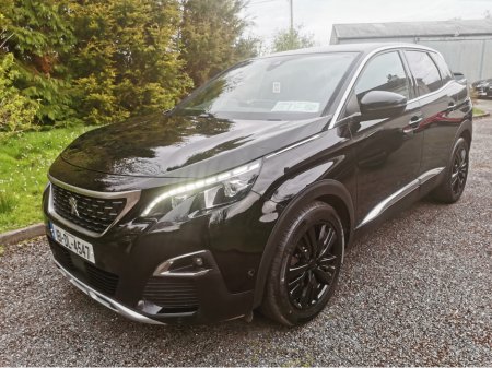 2018 Peugeot 3008 1.5HDI GT Line 130BHP €16,995