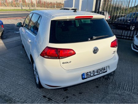 2016 Volkswagen Golf 1.2 TSI 5DR AUTO LOW KMS €13,950