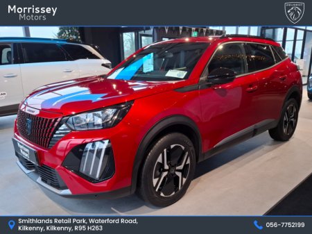 2025 Peugeot 2008 ALLURE 1.2 100 €30,950