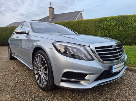 2016 Mercedes-Benz S Class S500e Lwb - AMG SPORT €28,995