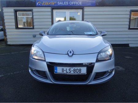 2011 Renault Grand Megane 1.5 DCI GT LINE ESTATE KEY 120 €4,950