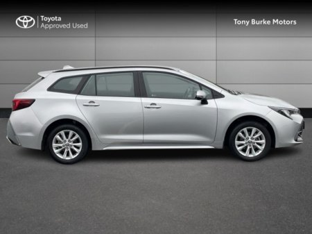 2024 Toyota Corolla Tourer Estate Hybrid - Luna Edition - 1.8 Automatic - EUR 180 Road Tax - Full Service History // Front Electric Windows // Rear Electric Windows // Electric Mirrors // Apple Carplay // Android Auto €30,895 thumbnail