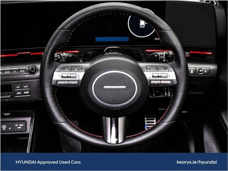 2025 Hyundai Kona 1.6 HYBRID N Line Auto €36,890 thumbnail